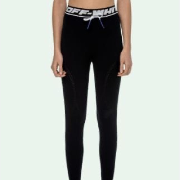 Off white leggings NWOT - Picture 6 of 10